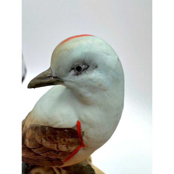 VTG LEFTON China Ceramic Flycatcher Bird Figurine 5.25"H Hand Painted Japan 1184 - Picture 6 of 12